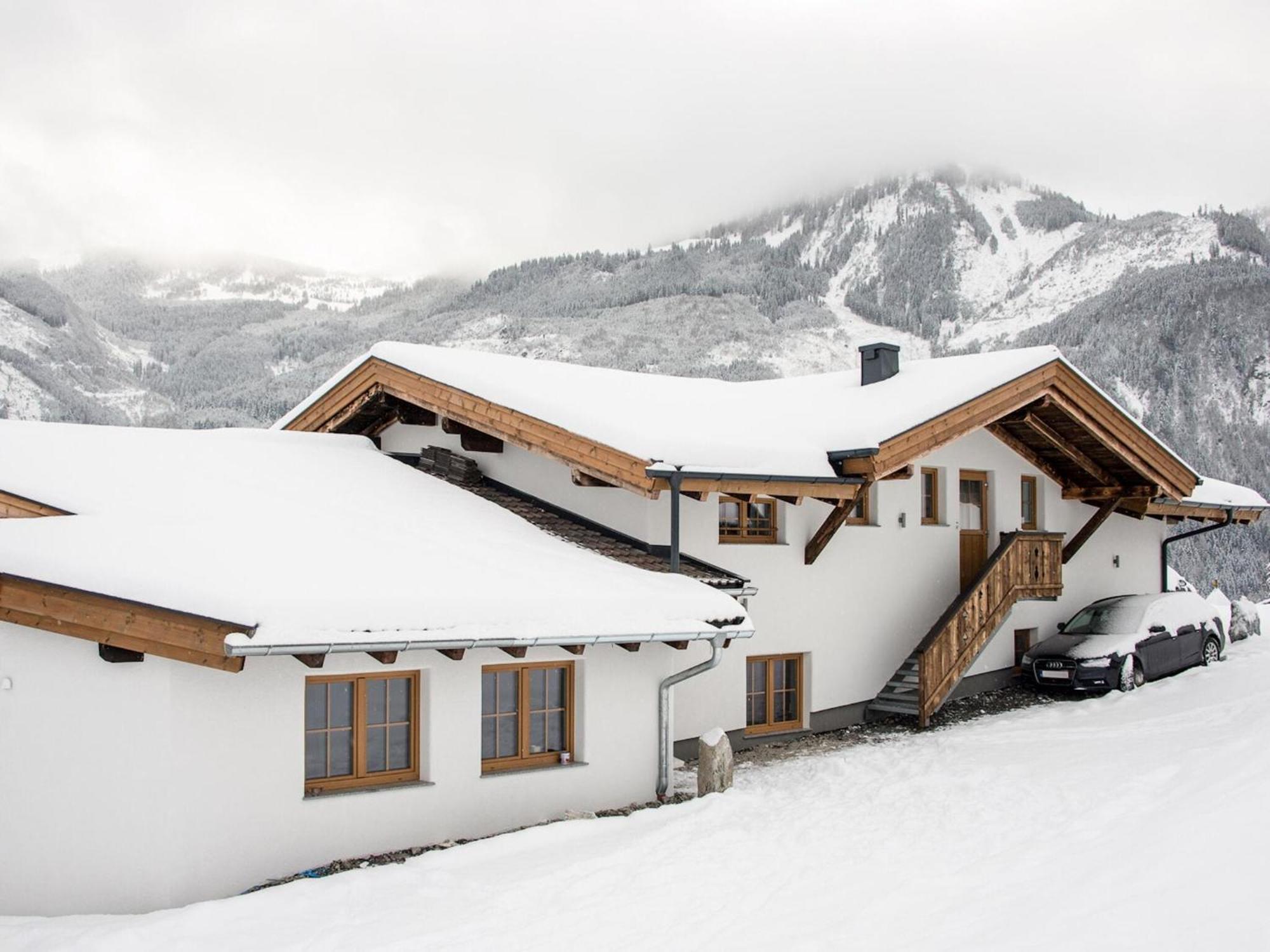 Modern Mansion In Kaprun Near Ski Area Extérieur photo
