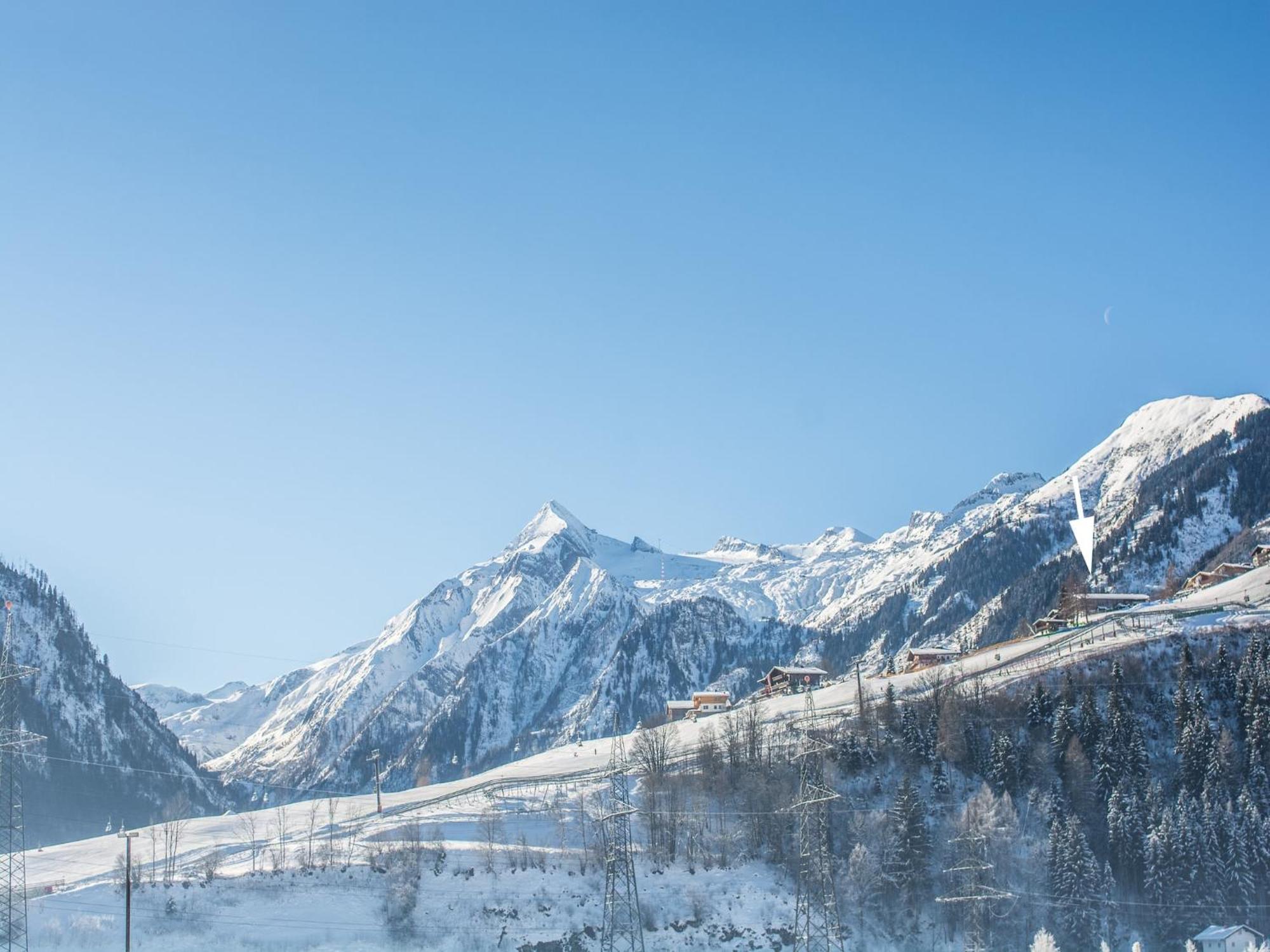 Modern Mansion In Kaprun Near Ski Area Extérieur photo