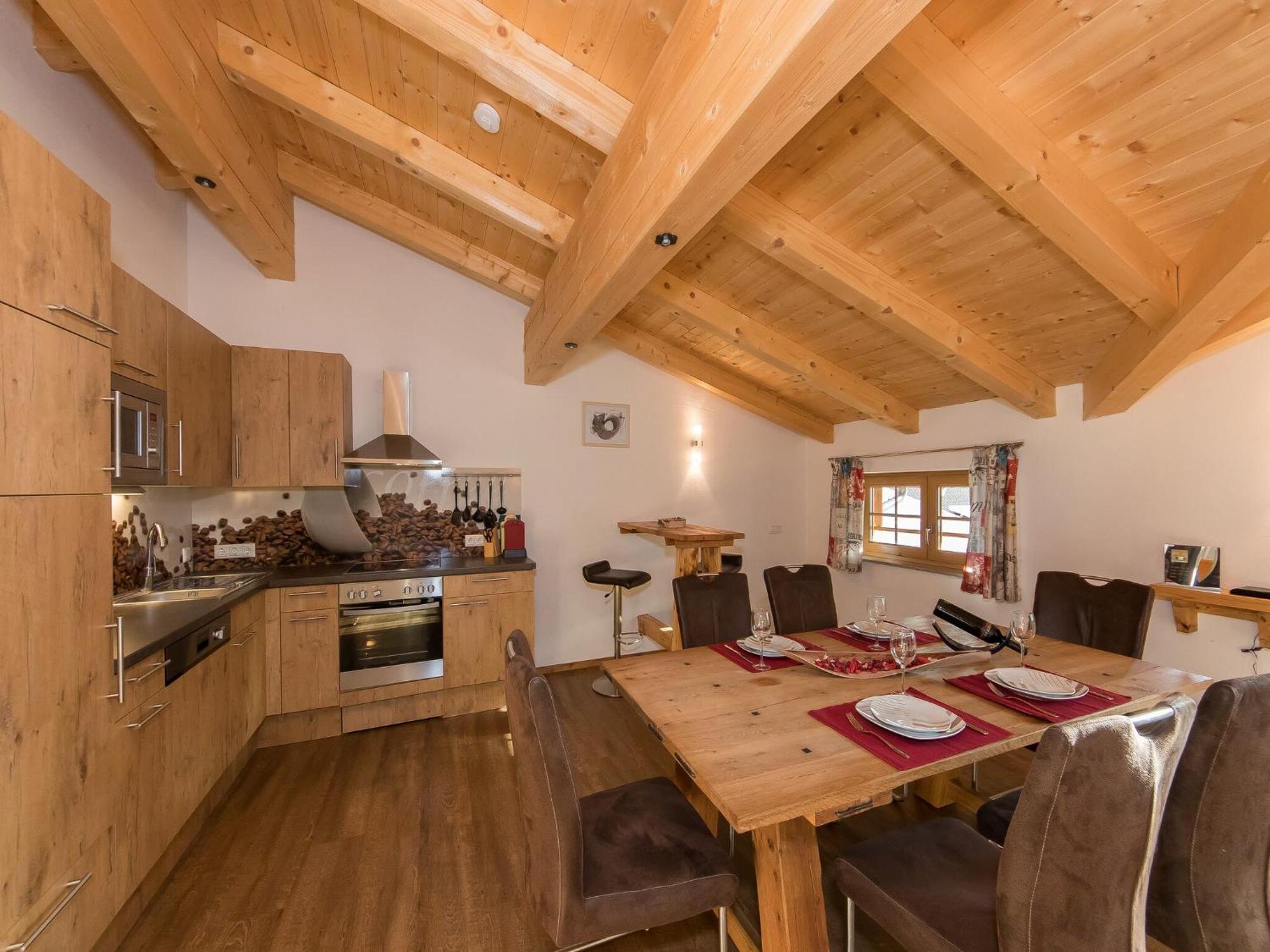 Modern Mansion In Kaprun Near Ski Area Extérieur photo