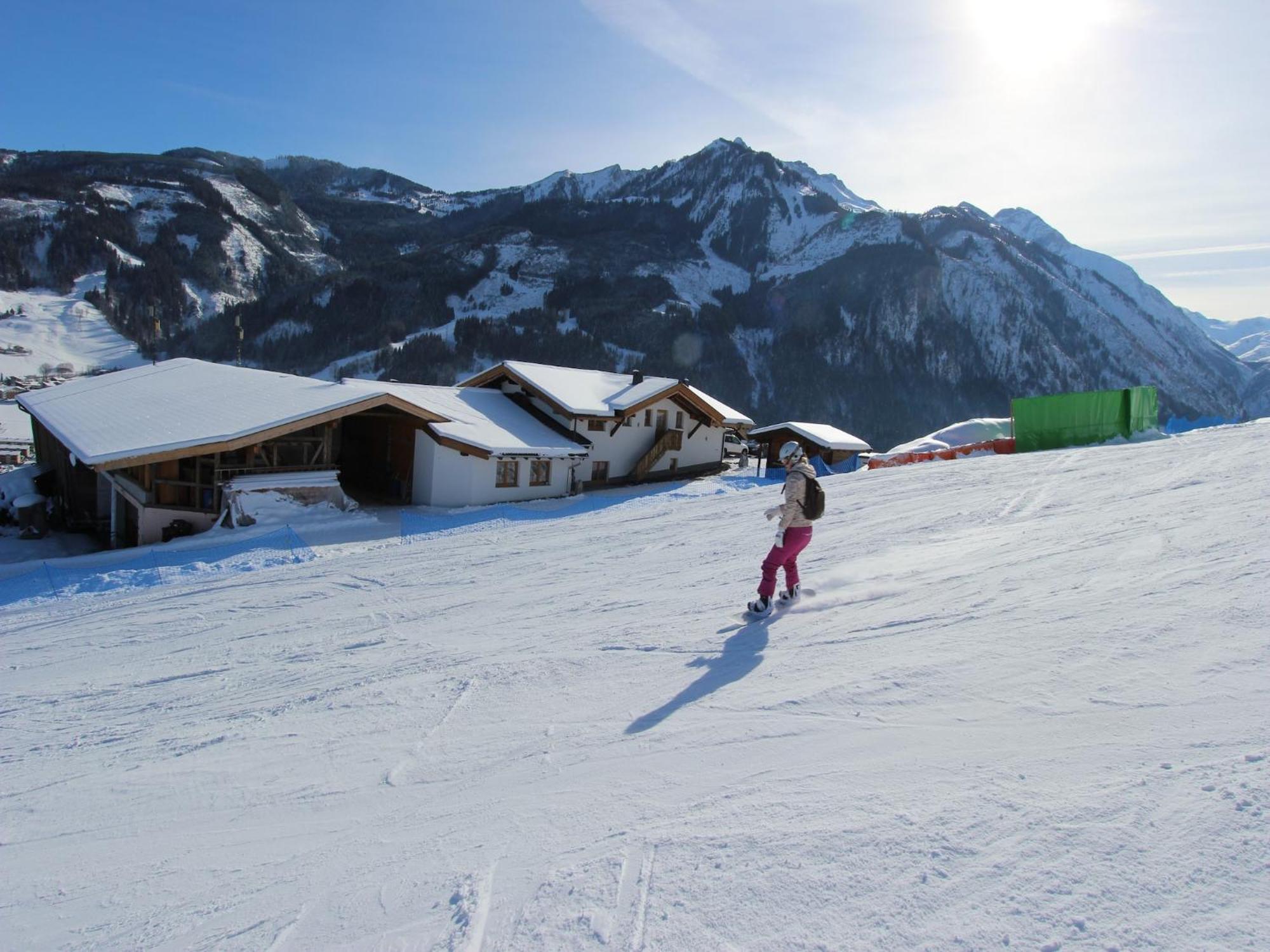 Modern Mansion In Kaprun Near Ski Area Extérieur photo