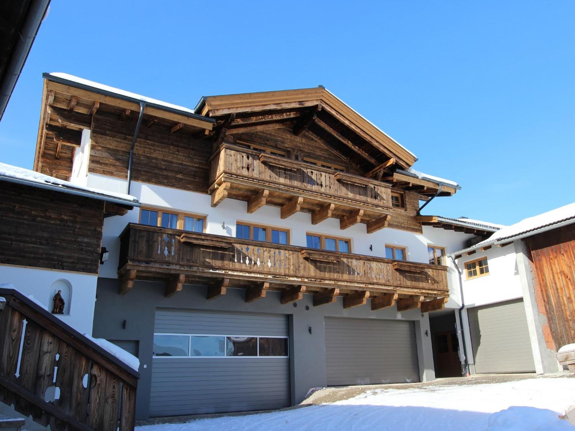 Modern Mansion In Kaprun Near Ski Area Extérieur photo