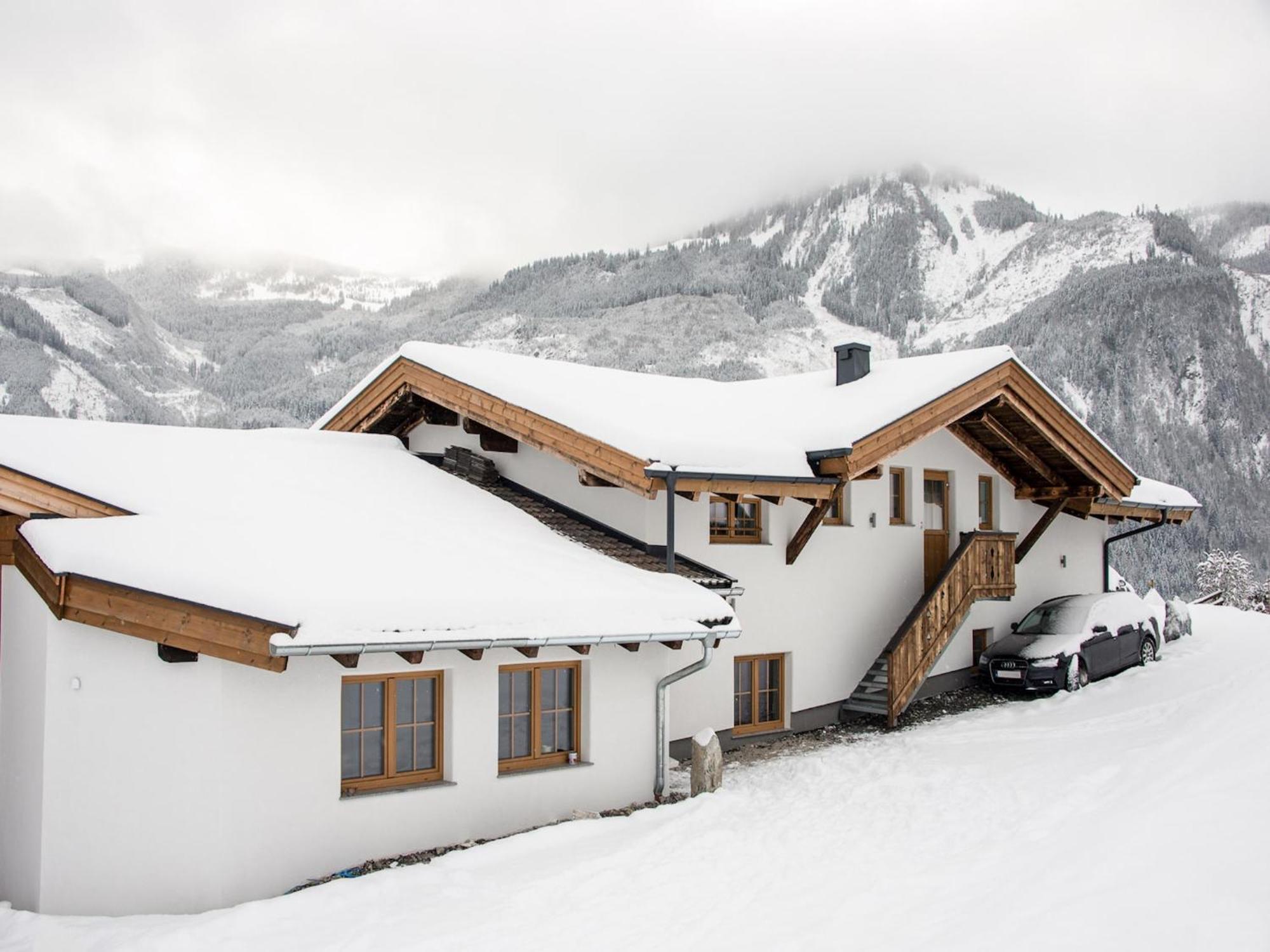 Modern Mansion In Kaprun Near Ski Area Extérieur photo