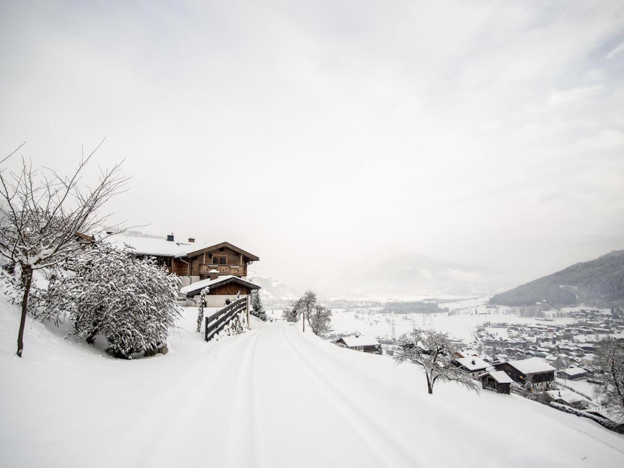 Modern Mansion In Kaprun Near Ski Area Extérieur photo
