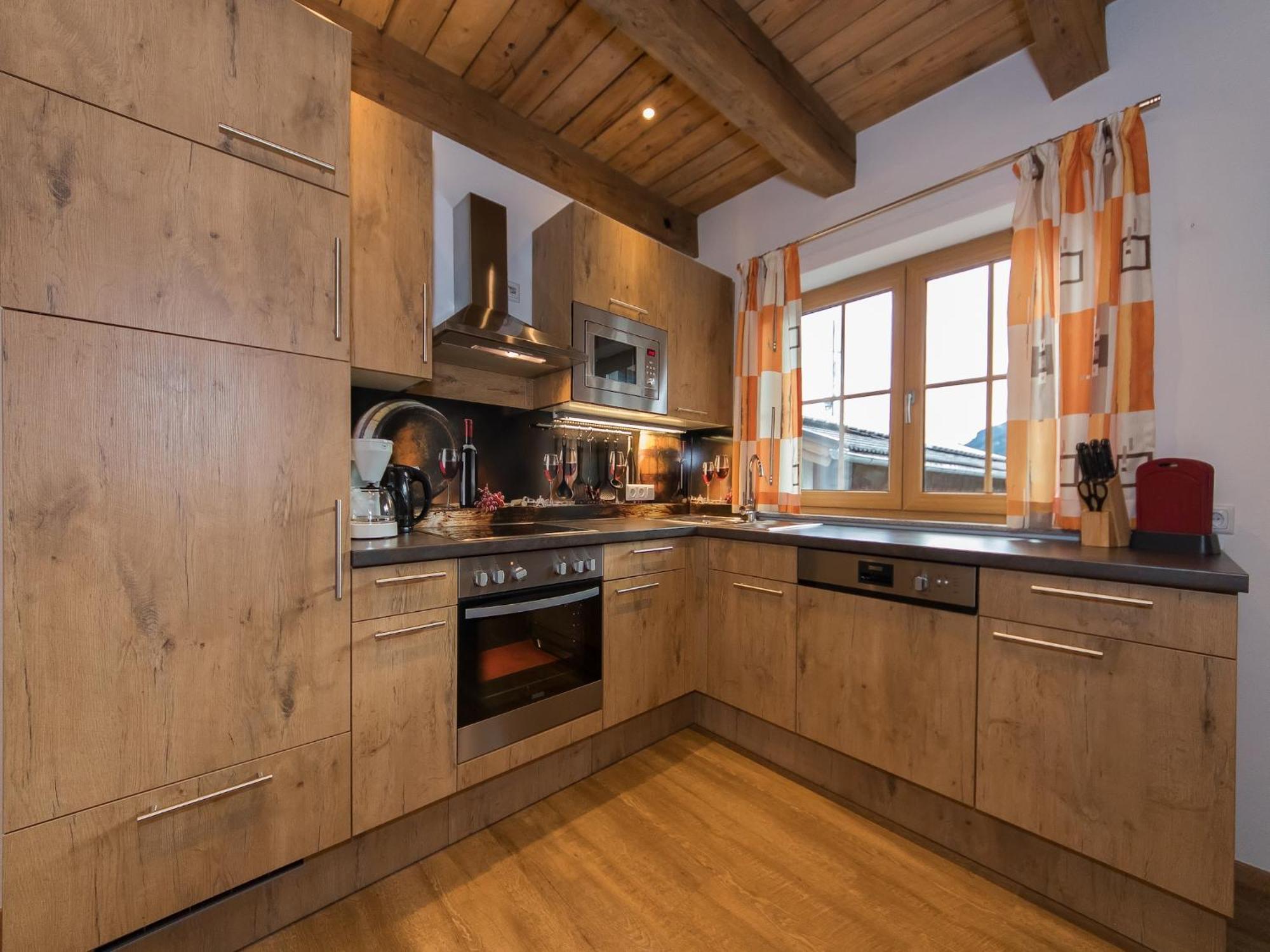Modern Mansion In Kaprun Near Ski Area Extérieur photo