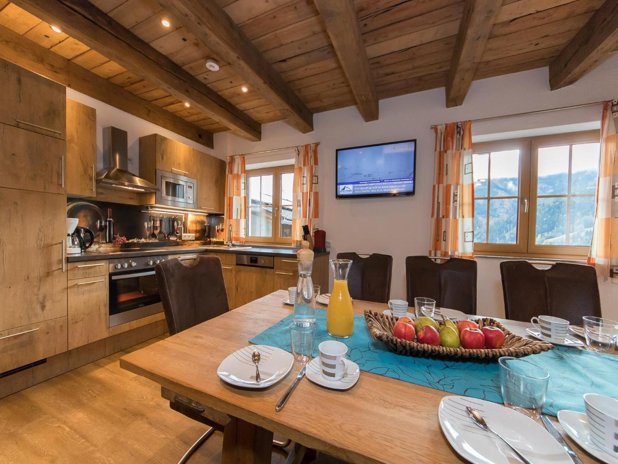 Modern Mansion In Kaprun Near Ski Area Extérieur photo