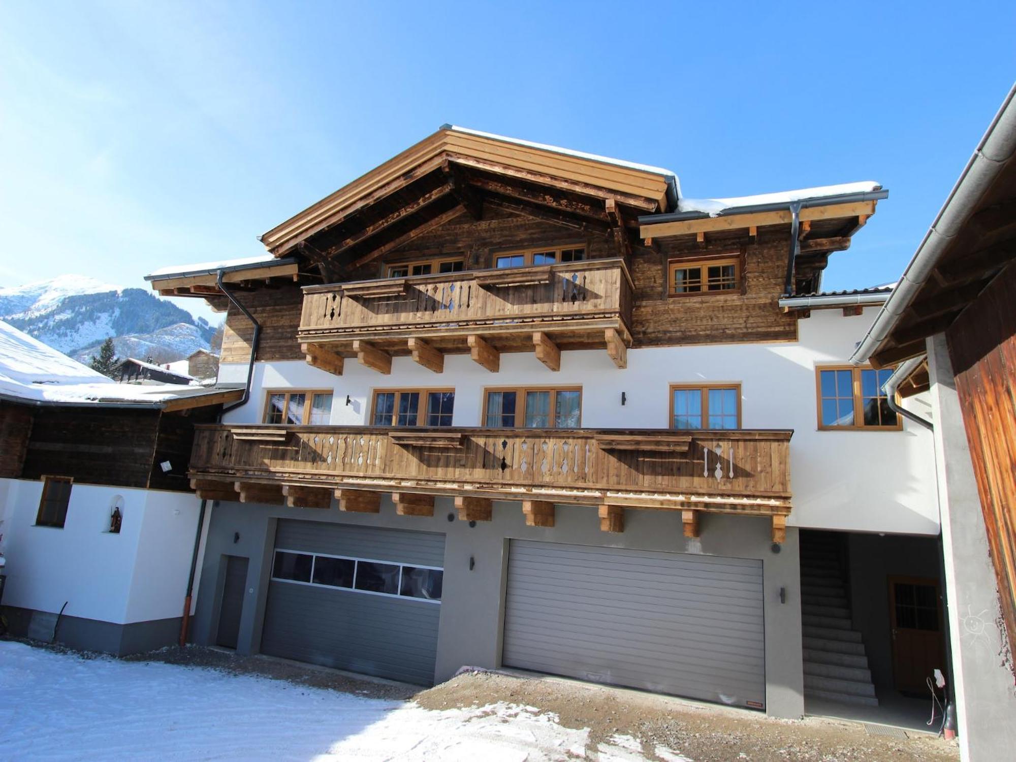 Modern Mansion In Kaprun Near Ski Area Extérieur photo