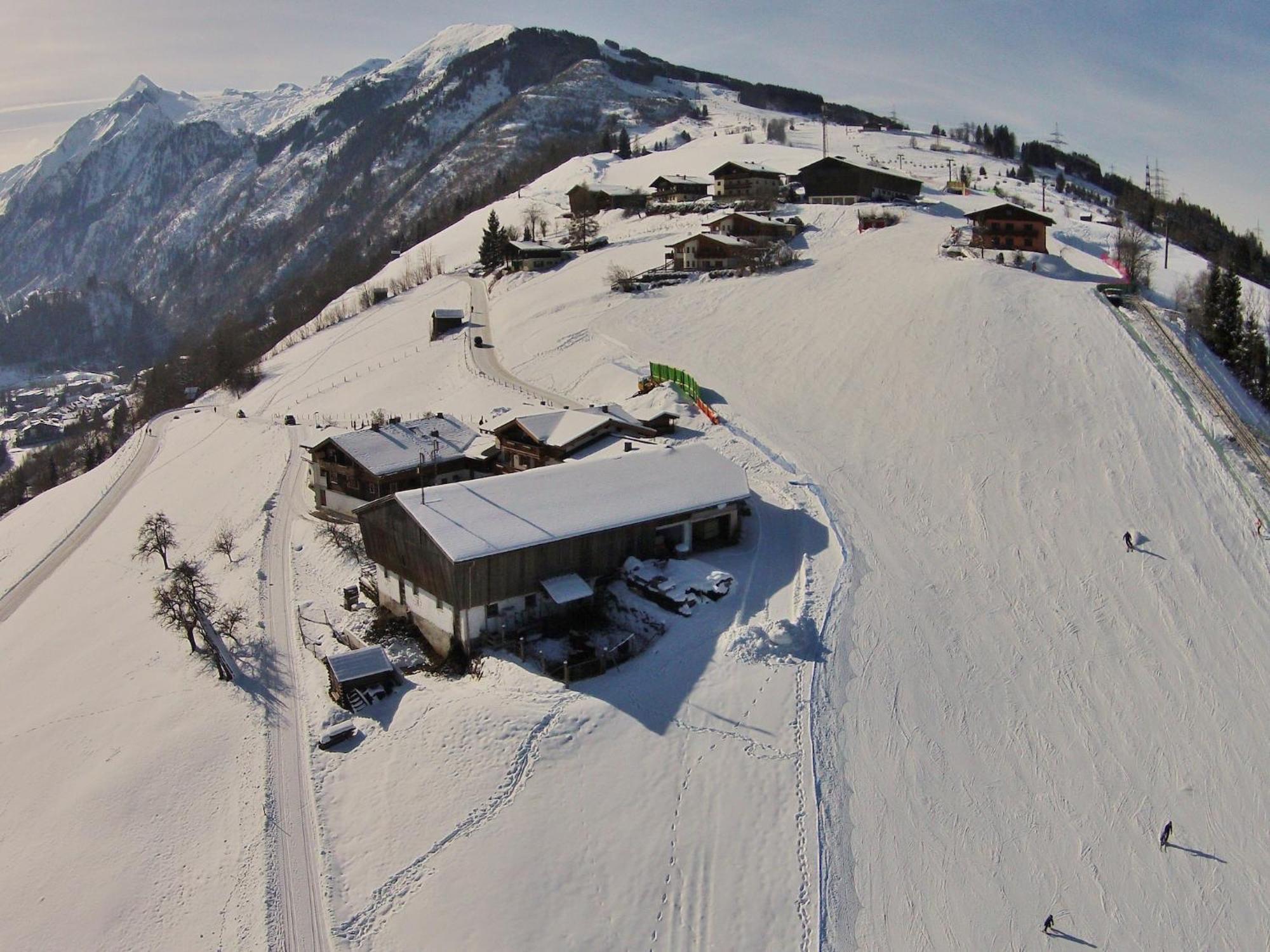 Modern Mansion In Kaprun Near Ski Area Extérieur photo