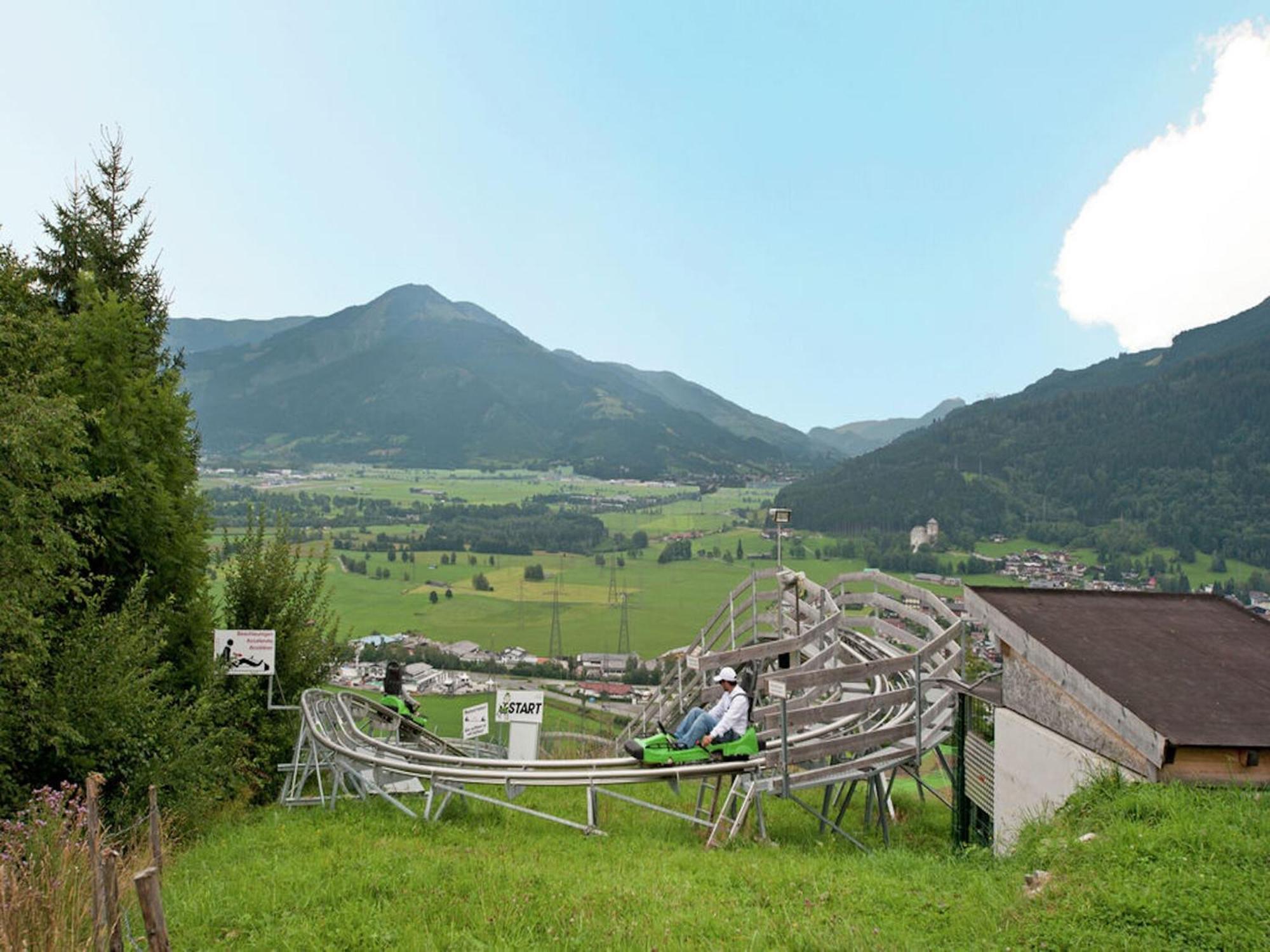 Modern Mansion In Kaprun Near Ski Area Extérieur photo